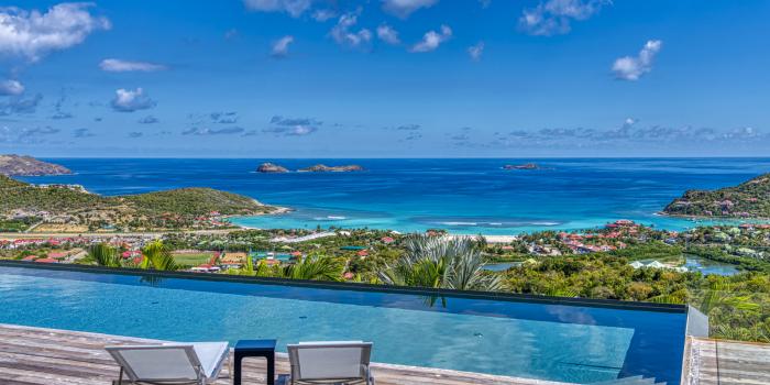 Location villa Lurin Saint Barthélémy_ Vue Mer - 1